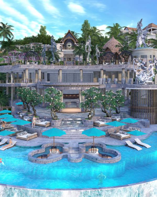 Luxury Organic Farm & Retreat Resort