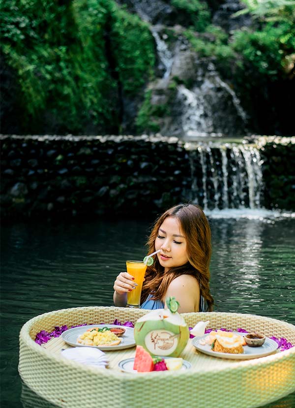 Natural Pool in Ubud