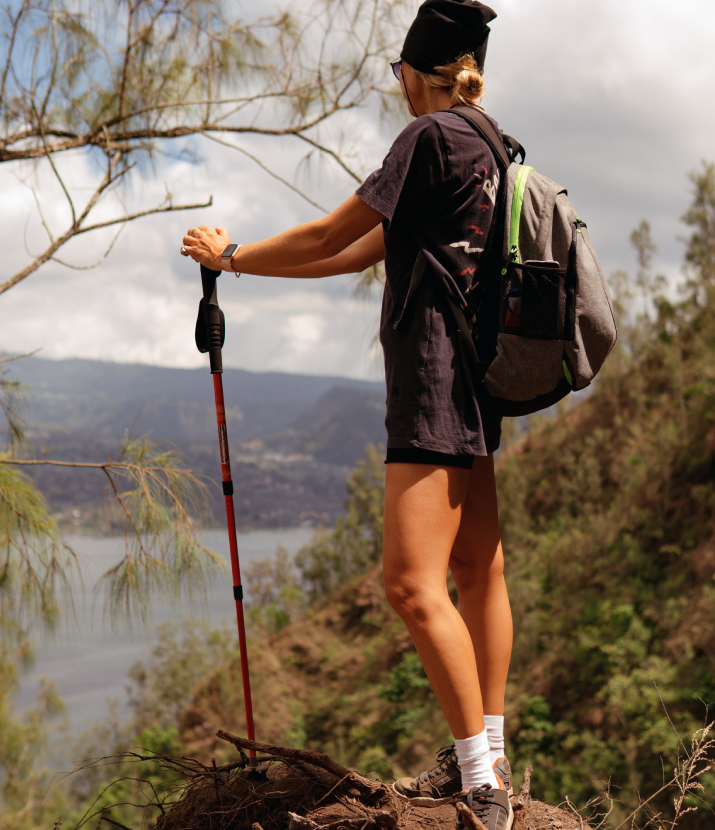 nature trekking 