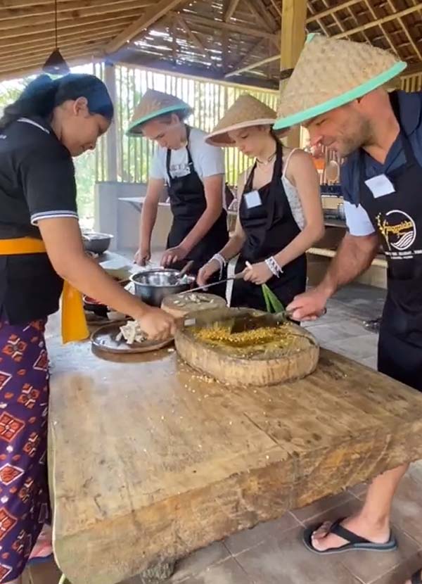 Sanggraloka Cooking Class – Best Cooking Class in Ubud, Bali