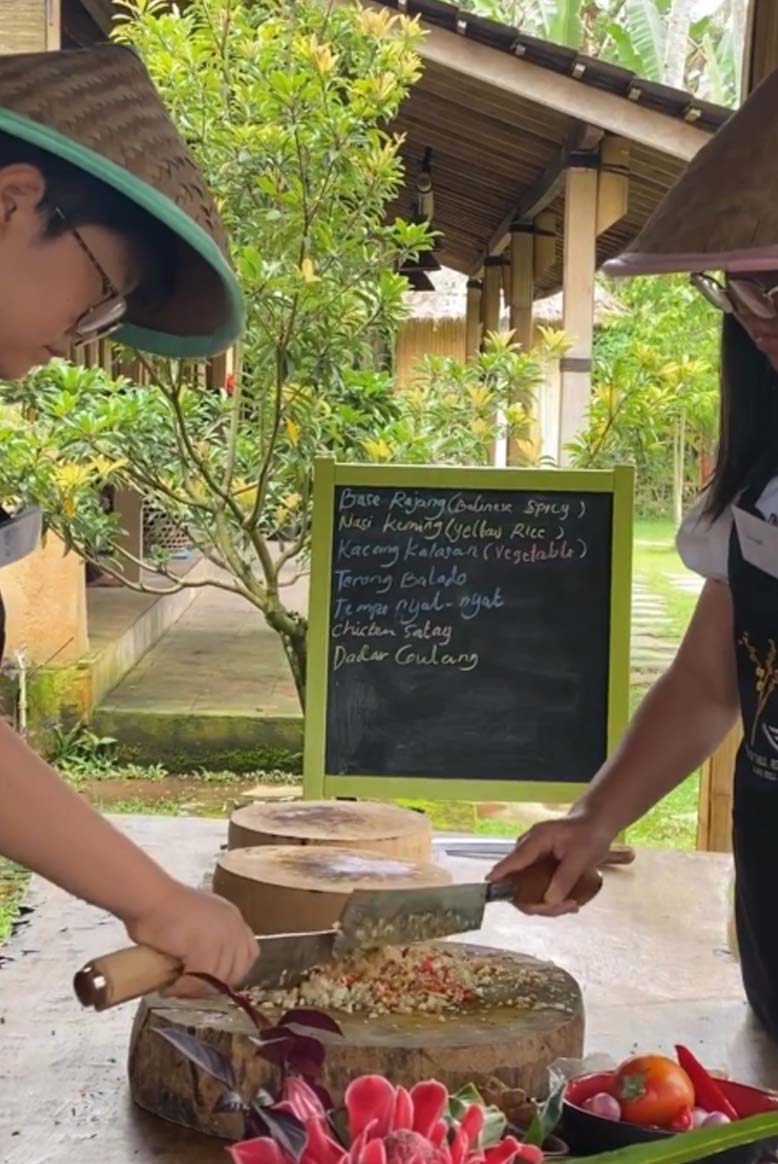 Ubud Kids’ Cooking Class 