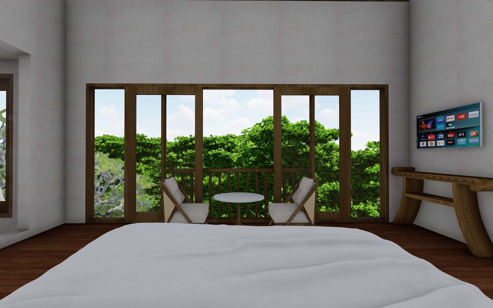 Detail Duplex Pool Villa3