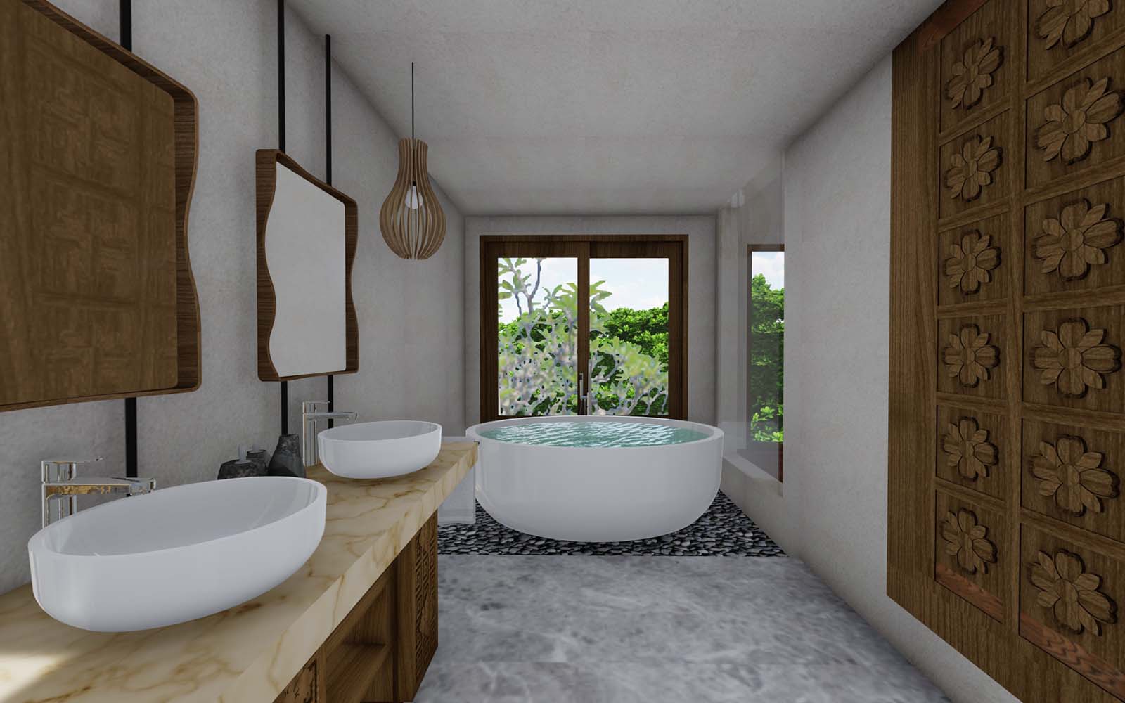 Detail Duplex Pool Villa4