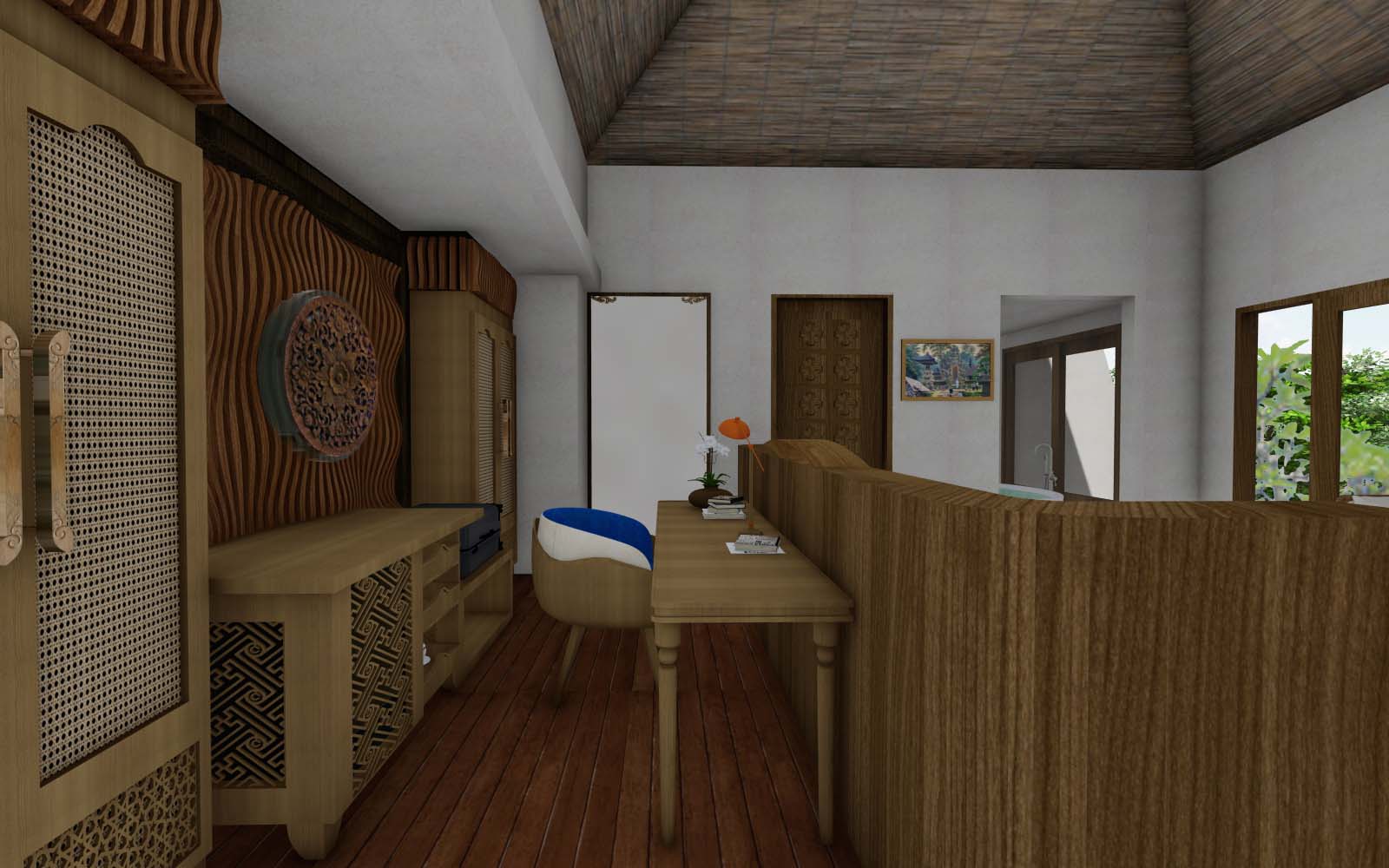 Detail Duplex Pool Villa5