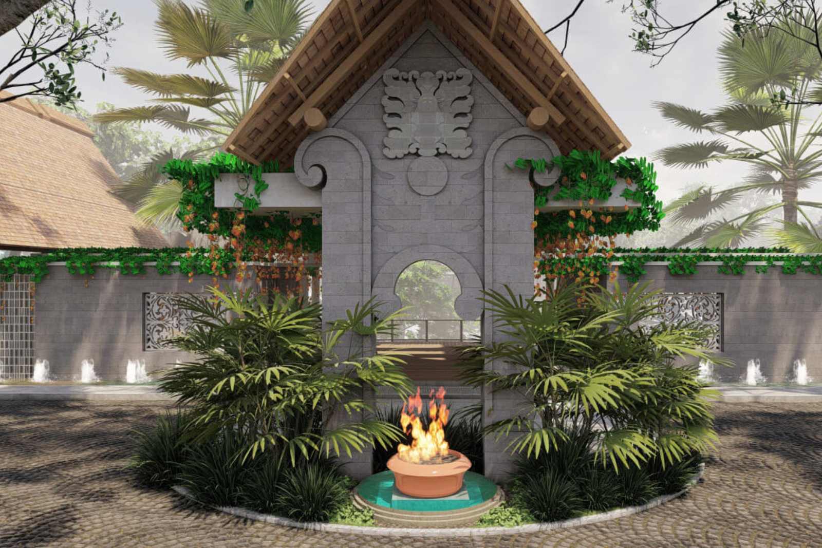 Sanggraloka ubud contact