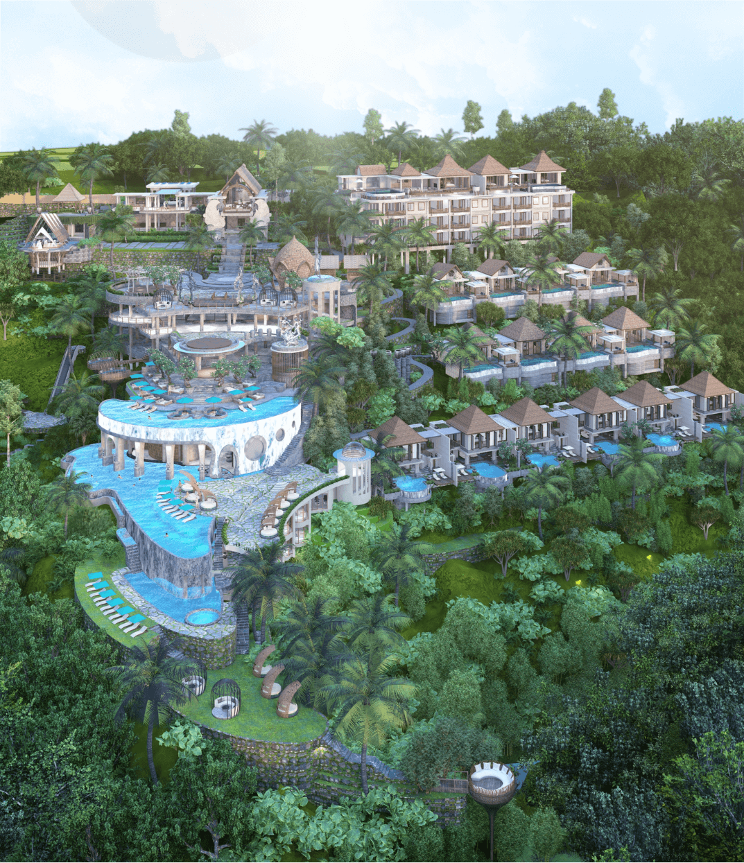Sanggraloka Ubud – A Luxury Organic Farm & Retreat Resort