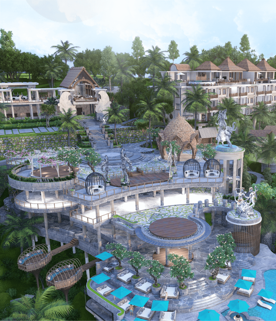 Sanggraloka Ubud – A Luxury Organic Farm & Retreat Resort