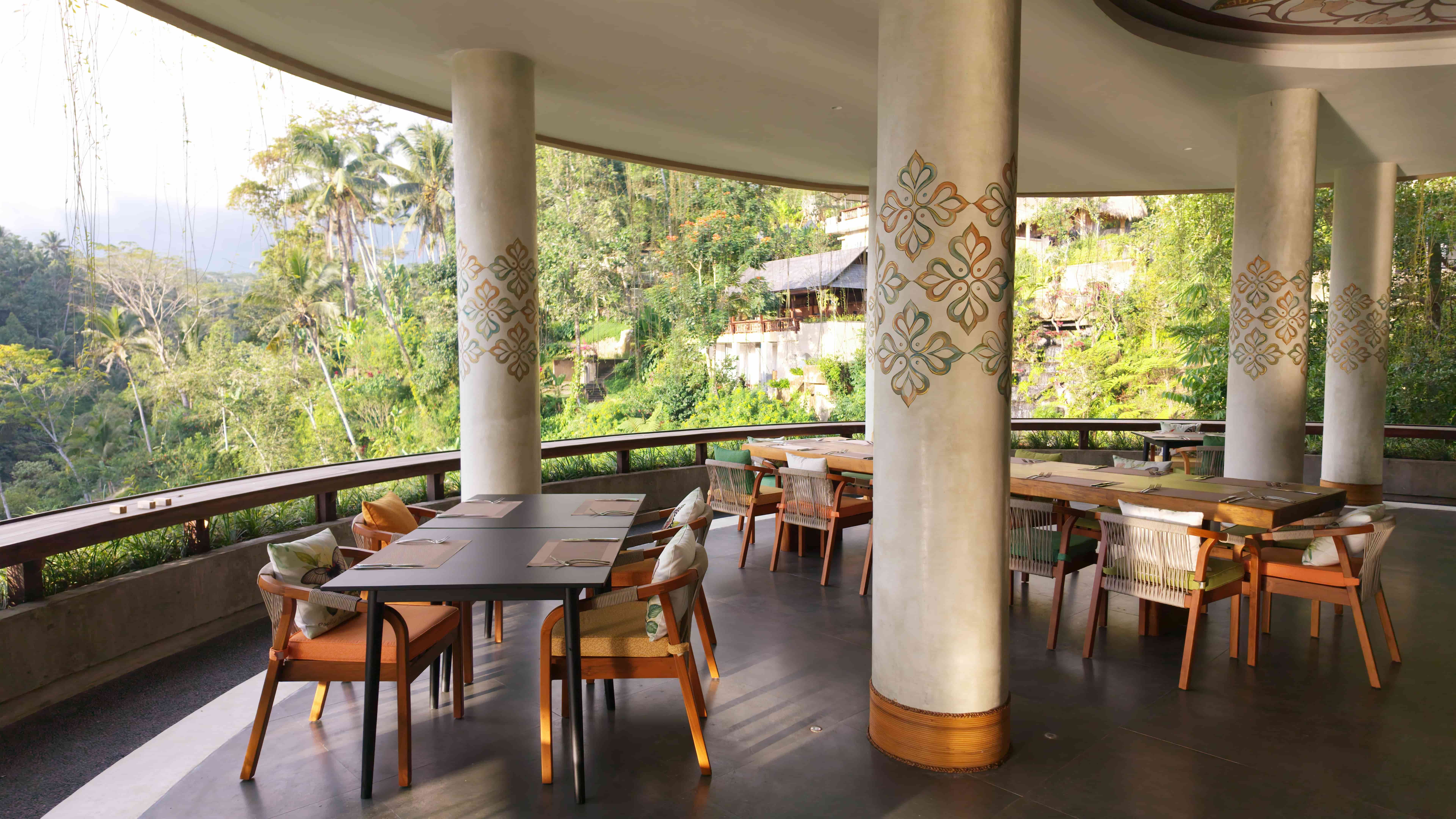Restaurant gallery at Sanggraloka Ubud - Sanggraloka Ubud Chef Signature Dish