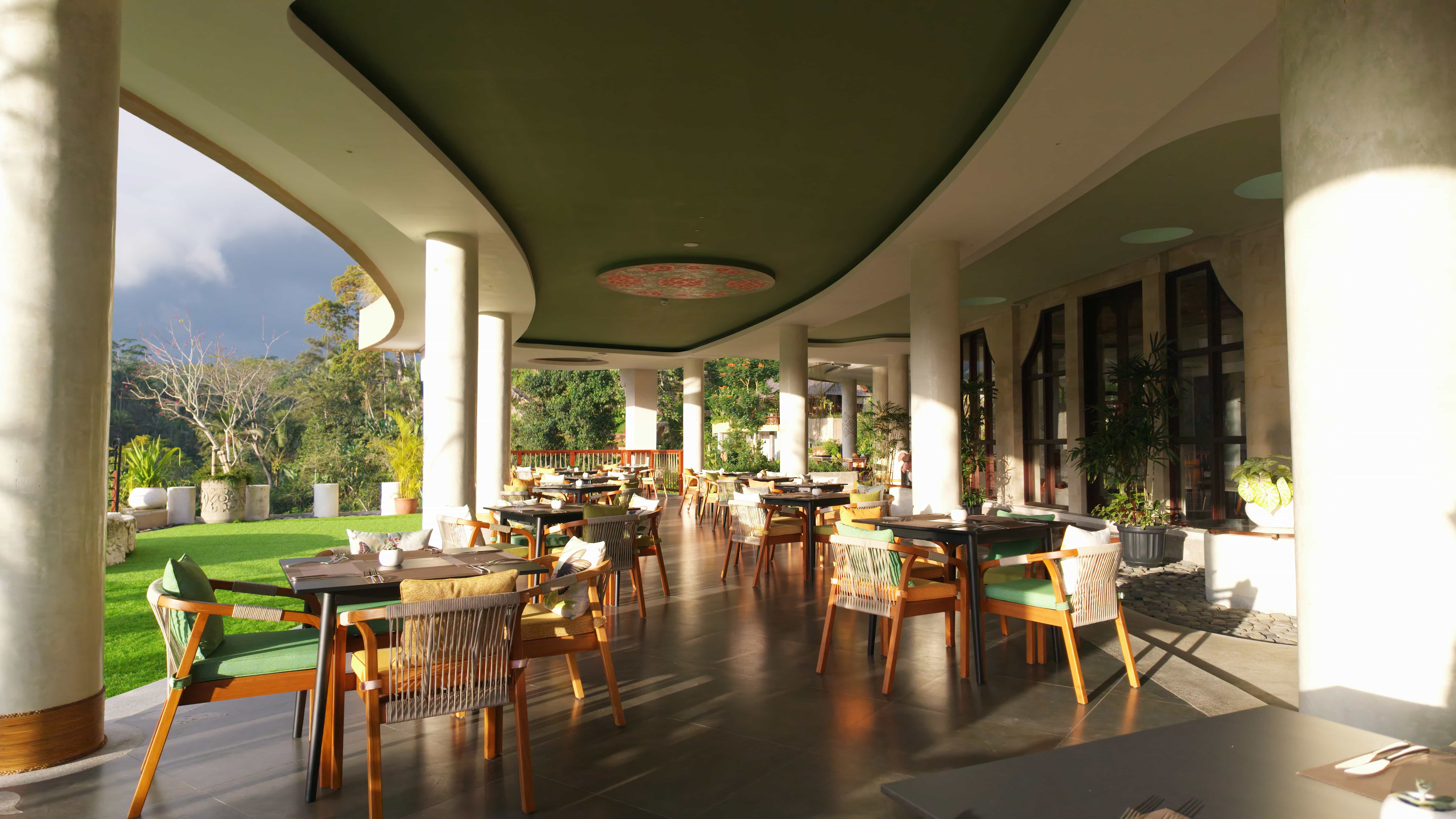 Restaurant gallery at Sanggraloka Ubud - Sanggraloka Ubud Gourmet Cuisine