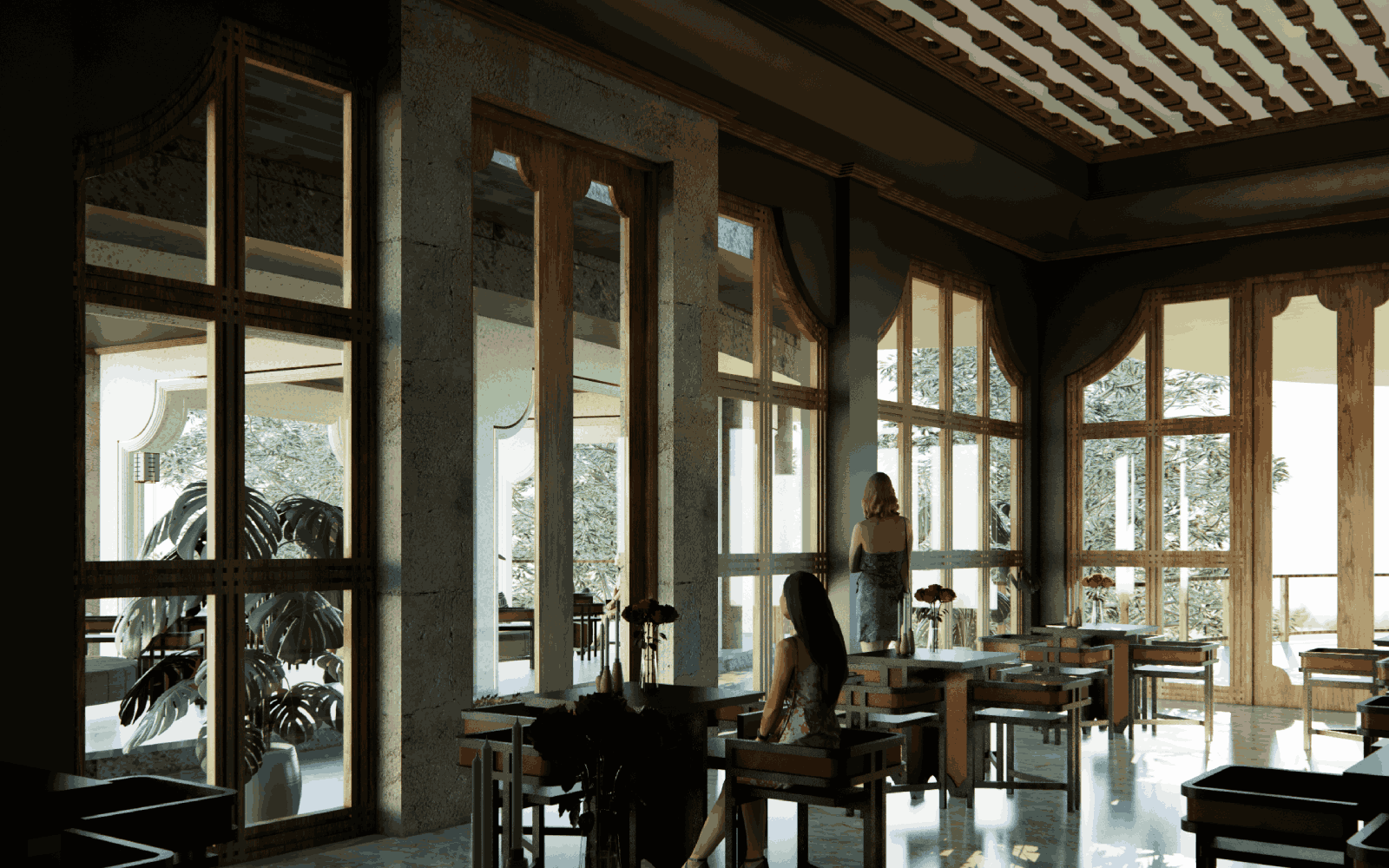 restaurant sanggraloka ubud