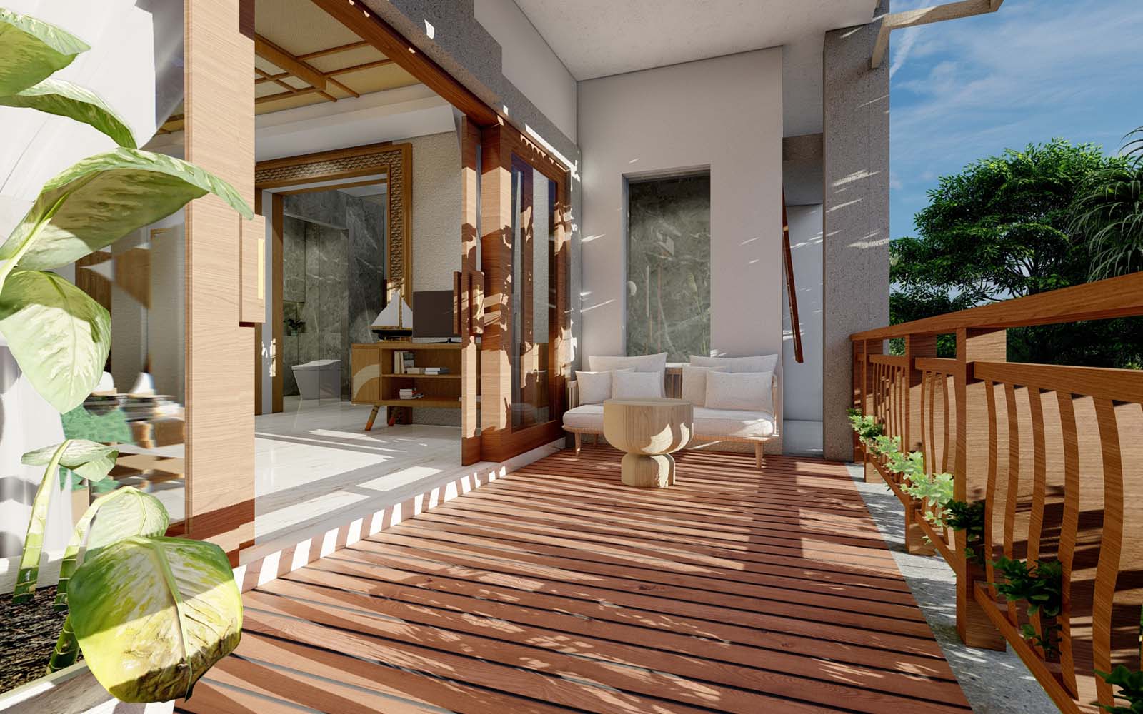 One Bedroom Presidential Pool Villa